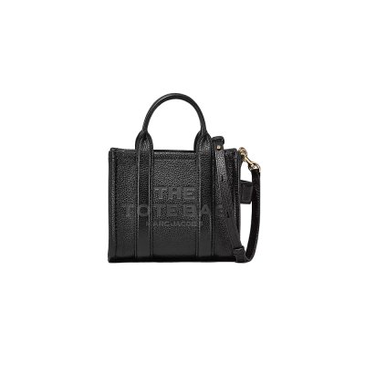 THE LEATHER CROSSBODY TOTE BAG